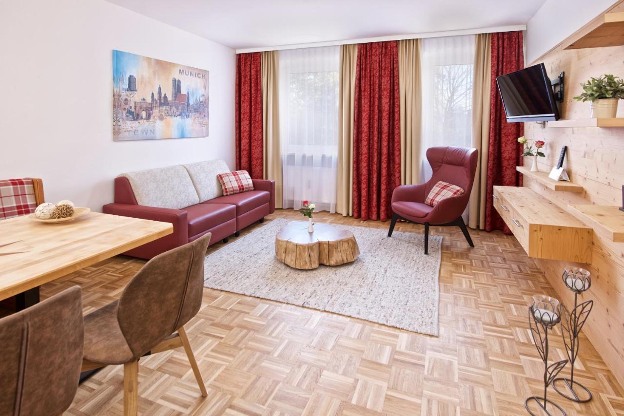 Park Hotel Laim Serviced Apartments 慕尼黑 外观 照片