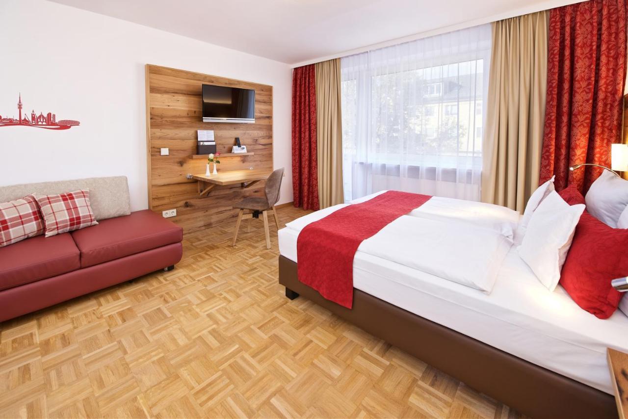 Park Hotel Laim Serviced Apartments 慕尼黑 外观 照片
